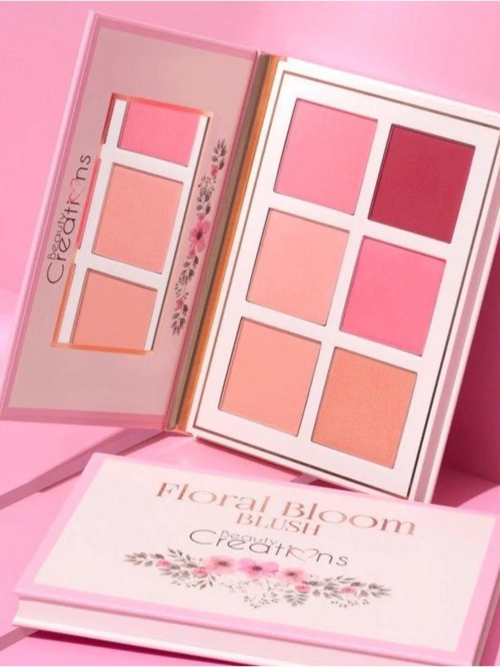 Beauty Creations Pink & Peach Blush Palette